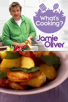 What's Cooking - Jamie Oliver (USA) (En,Fr,Es) screen shot title